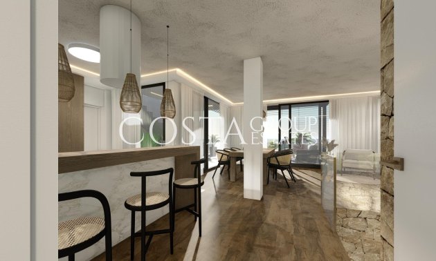 Nieuwbouw Woningen - Villa -
Altea - Sierra de Altea