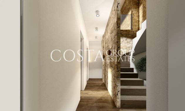 Nieuwbouw Woningen - Villa -
Altea - Sierra de Altea
