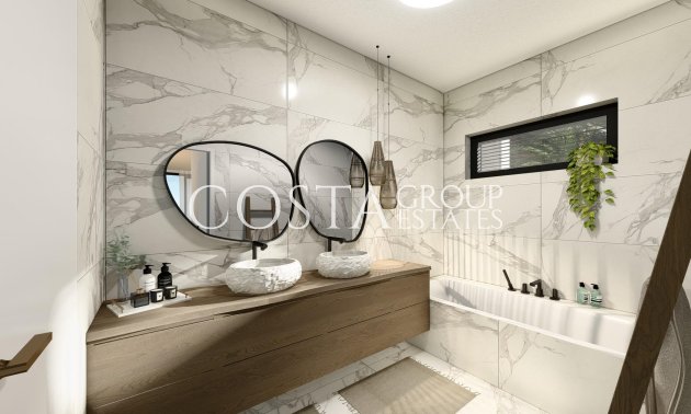 Nieuwbouw Woningen - Villa -
Altea - Sierra de Altea