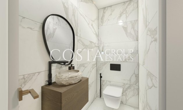 Nieuwbouw Woningen - Villa -
Altea - Sierra de Altea