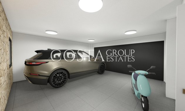 Nieuwbouw Woningen - Villa -
Altea - Sierra de Altea
