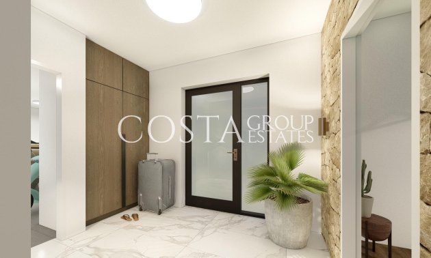 Nieuwbouw Woningen - Villa -
Altea - Sierra de Altea