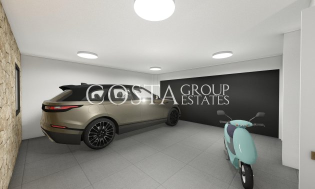 Nieuwbouw Woningen - Villa -
Altea - Sierra de Altea