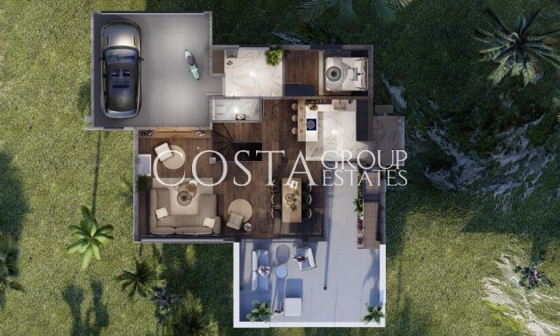 Nieuwbouw Woningen - Villa -
Altea - Sierra de Altea