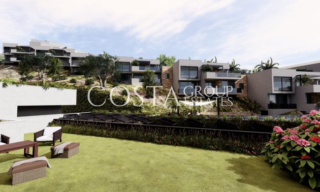 Nieuwbouw Woningen - Villa -
Altea - Sierra de Altea