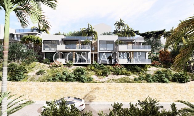 Nieuwbouw Woningen - Villa -
Altea - Sierra de Altea
