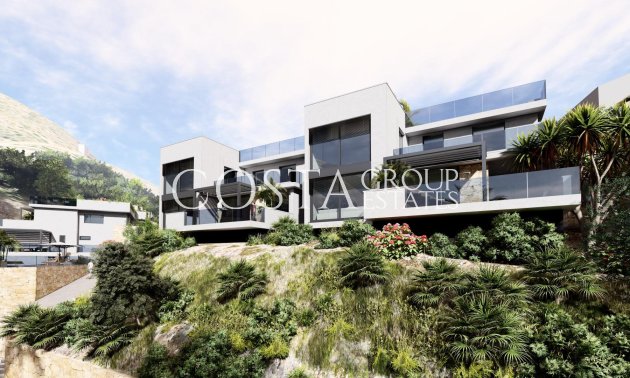 Nieuwbouw Woningen - Villa -
Altea - Sierra de Altea