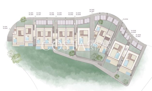 Nieuwbouw Woningen - Appartement -
Marbella - Elviria