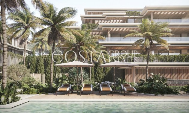 Nieuwbouw Woningen - Appartement -
Estepona - Riviera beach