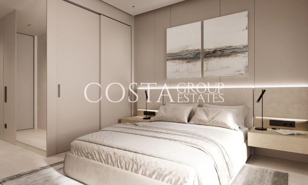 Nieuwbouw Woningen - Appartement -
Estepona - Riviera beach