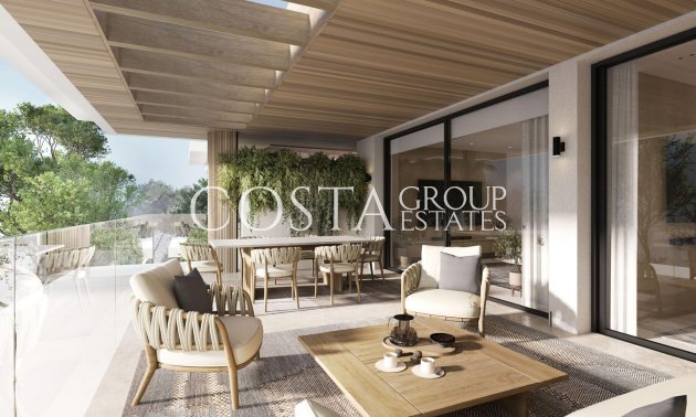Nieuwbouw Woningen - Appartement -
Estepona - Riviera beach
