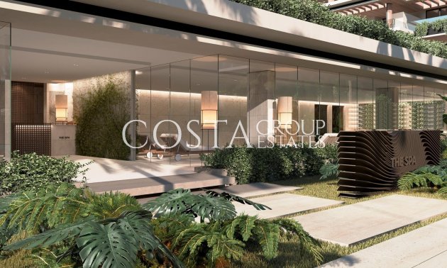 Nieuwbouw Woningen - Appartement -
Estepona - Riviera beach