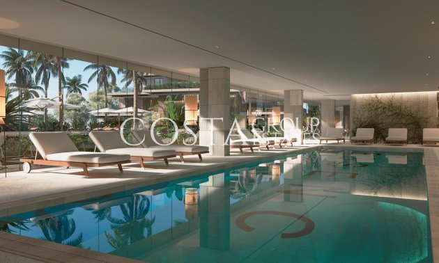 Nieuwbouw Woningen - Appartement -
Estepona - Riviera beach