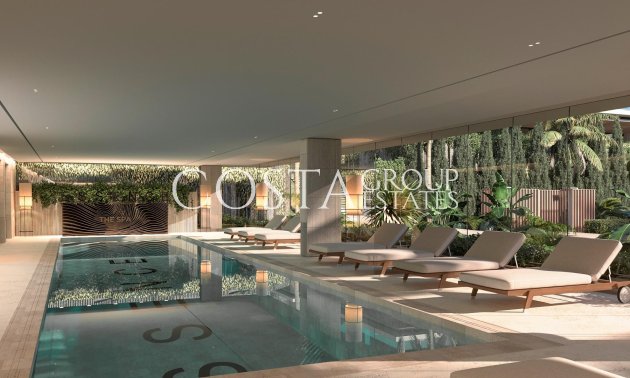 Nieuwbouw Woningen - Appartement -
Estepona - Riviera beach