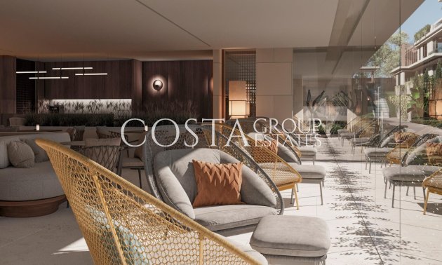 Nieuwbouw Woningen - Appartement -
Estepona - Riviera beach