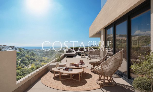 Nieuwbouw Woningen - Appartement -
Marbella - Altos de los Monteros