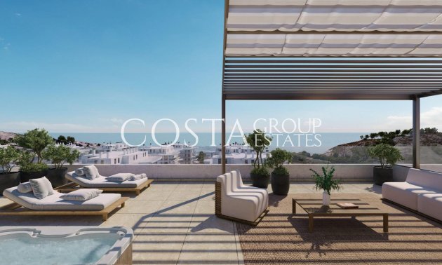 Nieuwbouw Woningen - Appartement -
Villajoyosa - Playa del Torres