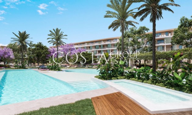 Nieuwbouw Woningen - Appartement -
Denia - Puerto Denia