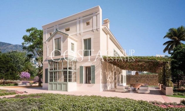 Nieuwbouw Woningen - Appartement -
Denia - Puerto Denia
