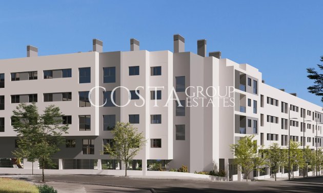 Nieuwbouw Woningen - Appartement -
Alicante - San Agustín-PAU 2