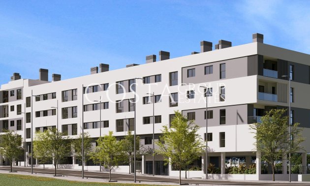 Nieuwbouw Woningen - Appartement -
Alicante - San Agustín-PAU 2