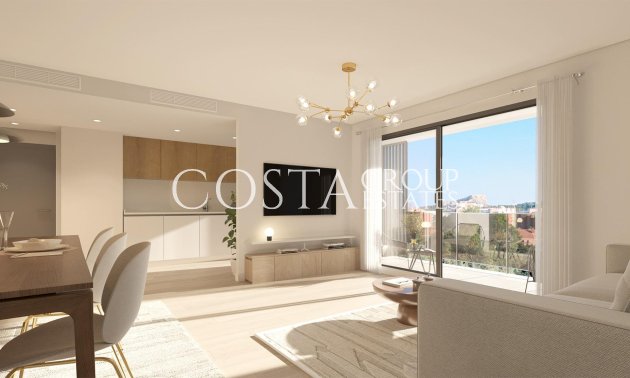 Nieuwbouw Woningen - Appartement -
Alicante - San Agustín-PAU 2