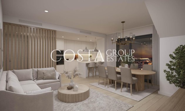 Nieuwbouw Woningen - Appartement -
Alicante - San Agustín-PAU 2