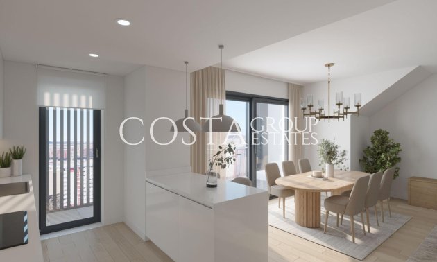 Nieuwbouw Woningen - Appartement -
Alicante - San Agustín-PAU 2