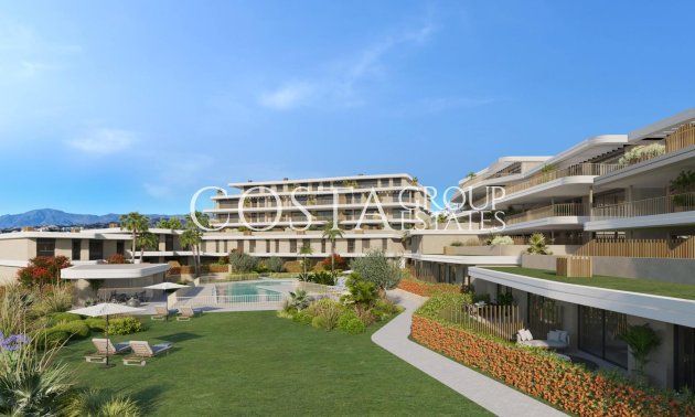 Nieuwbouw Woningen - Appartement -
Estepona - Cancelada