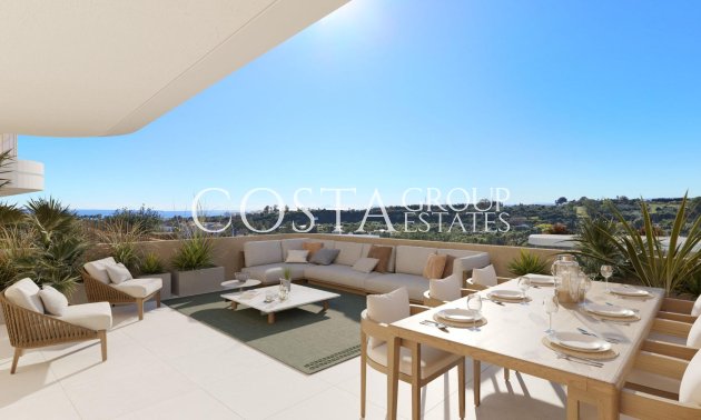 Nieuwbouw Woningen - Appartement -
Estepona - Cancelada