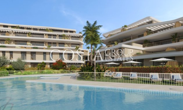 Nieuwbouw Woningen - Appartement -
Estepona - Cancelada