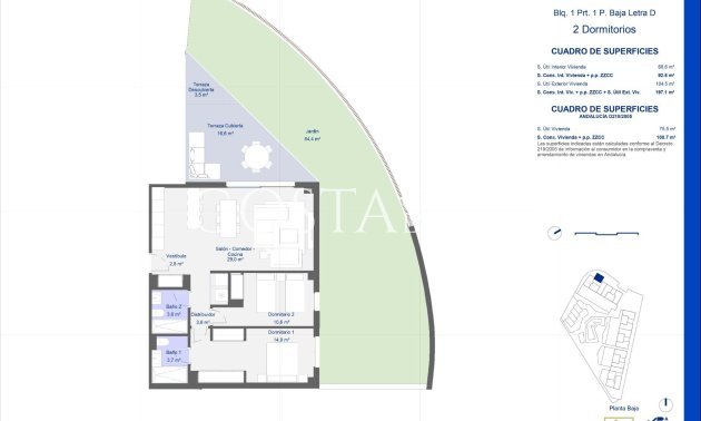 Nieuwbouw Woningen - Appartement -
Estepona - Cancelada