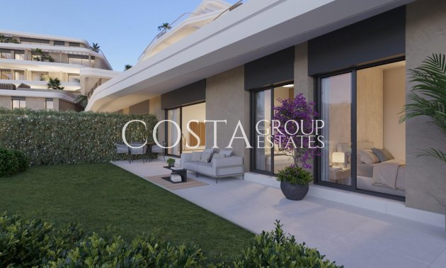 Nieuwbouw Woningen - Appartement -
Estepona - Cancelada