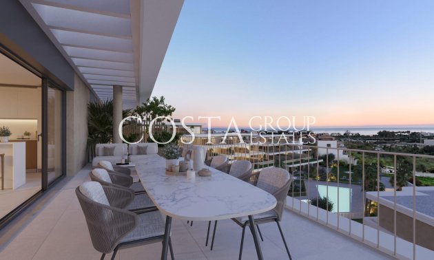 Nieuwbouw Woningen - Appartement -
Estepona - Cancelada