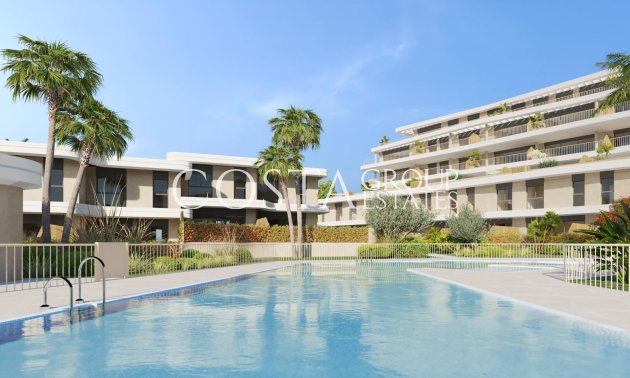 Nieuwbouw Woningen - Appartement -
Estepona - Cancelada