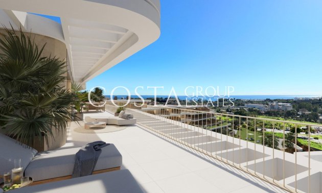 Nieuwbouw Woningen - Appartement -
Estepona - Cancelada