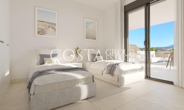Nieuwbouw Woningen - Appartement -
Estepona - Cancelada