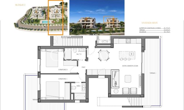 Neue Gebäude - Apartment -
Fuente Álamo - Hacienda del Alamo