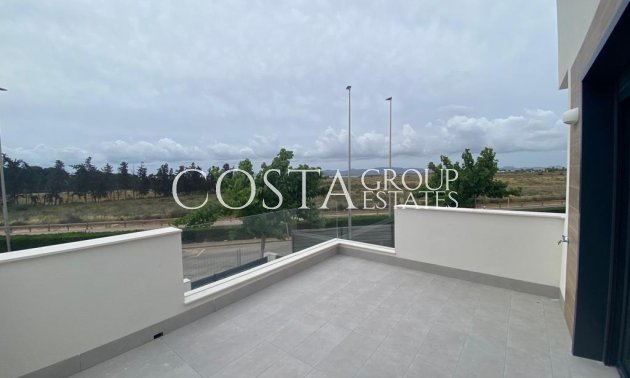Neue Gebäude - Villa -
Los Alcazares - La Concha