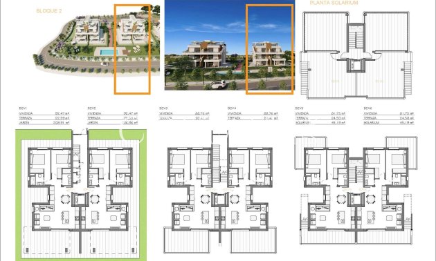 Neue Gebäude - Apartment -
Fuente Álamo - Hacienda del Alamo