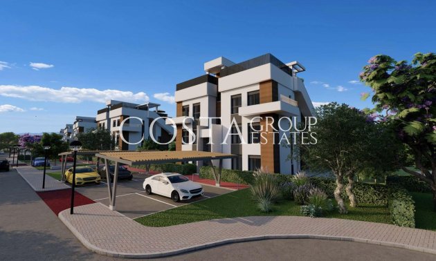 Nieuwbouw Woningen - Appartement -
Fuente Álamo - Hacienda del Alamo