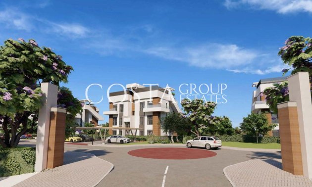 Nieuwbouw Woningen - Appartement -
Fuente Álamo - Hacienda del Alamo
