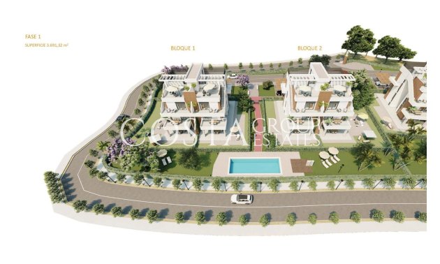 Nieuwbouw Woningen - Appartement -
Fuente Álamo - Hacienda del Alamo