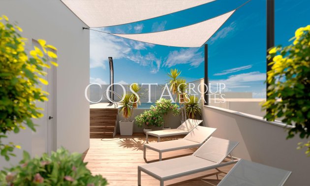 Nieuwbouw Woningen - Appartement -
Torrevieja - Playa del Acequión