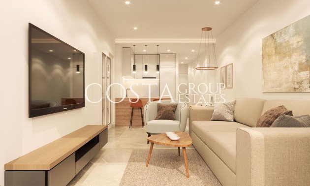 Nieuwbouw Woningen - Appartement -
Torrevieja - Playa del Acequión