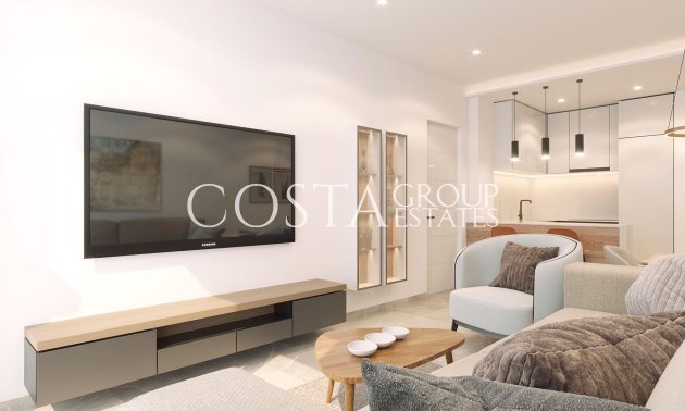 Nieuwbouw Woningen - Appartement -
Torrevieja - Playa del Acequión