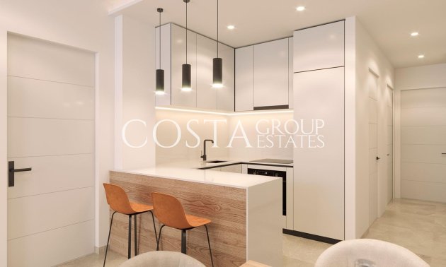 Nieuwbouw Woningen - Appartement -
Torrevieja - Playa del Acequión