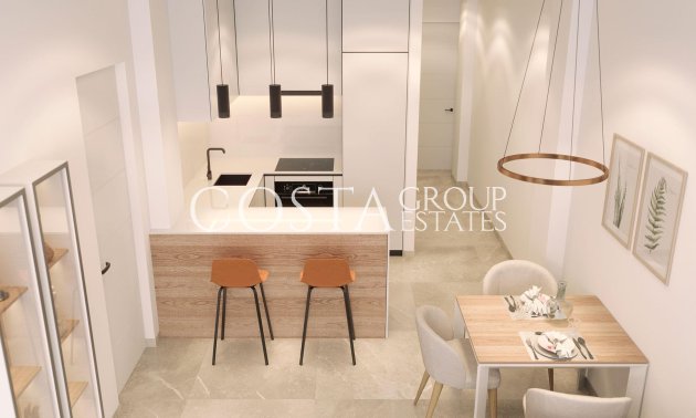Nieuwbouw Woningen - Appartement -
Torrevieja - Playa del Acequión