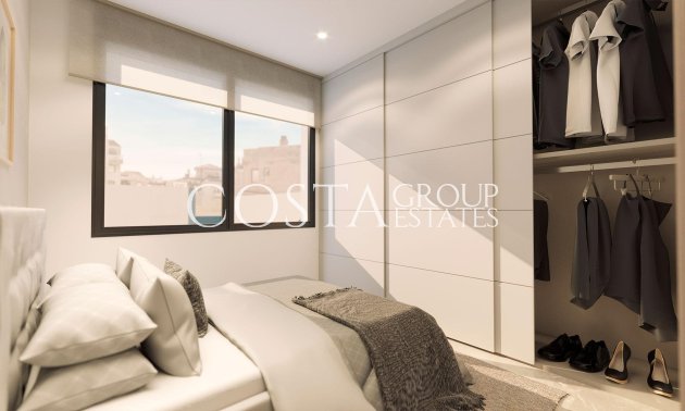 Nieuwbouw Woningen - Appartement -
Torrevieja - Playa del Acequión