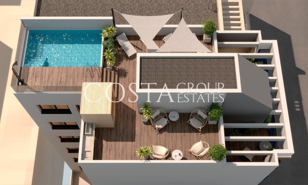 Nieuwbouw Woningen - Appartement -
Torrevieja - Playa del Acequión